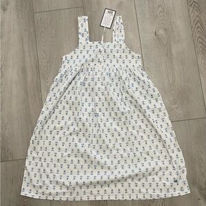 minnow x petite plume botanical block print sleepwear